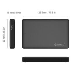 SSD Box 2.5 inch Anhdv Boot