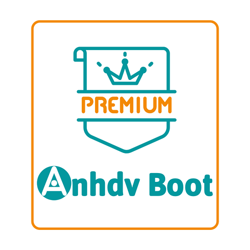 Anhdv Boot Premium Lifetime vĩnh viễn, đầy đủ tính năng
