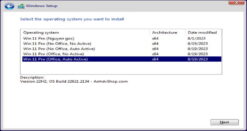 Windows 11 22H2 AIO 5 in 1 Premium